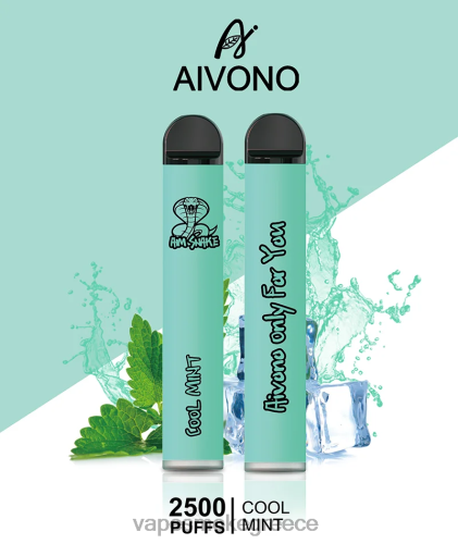 Vape Smoke - Aivono AIM SNAKE 2500 LPV66302 δροσερή μέντα