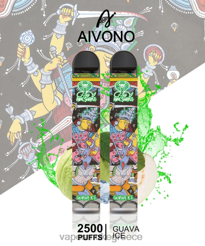Vape Smoke - Aivono AIM SNAKE 2500 LPV66307 πάγος γκουάβα