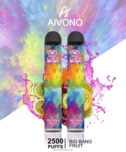 Vape Smoke - Aivono AIM SNAKE 2500 LPV66322 φρούτα μεγάλης έκρηξης