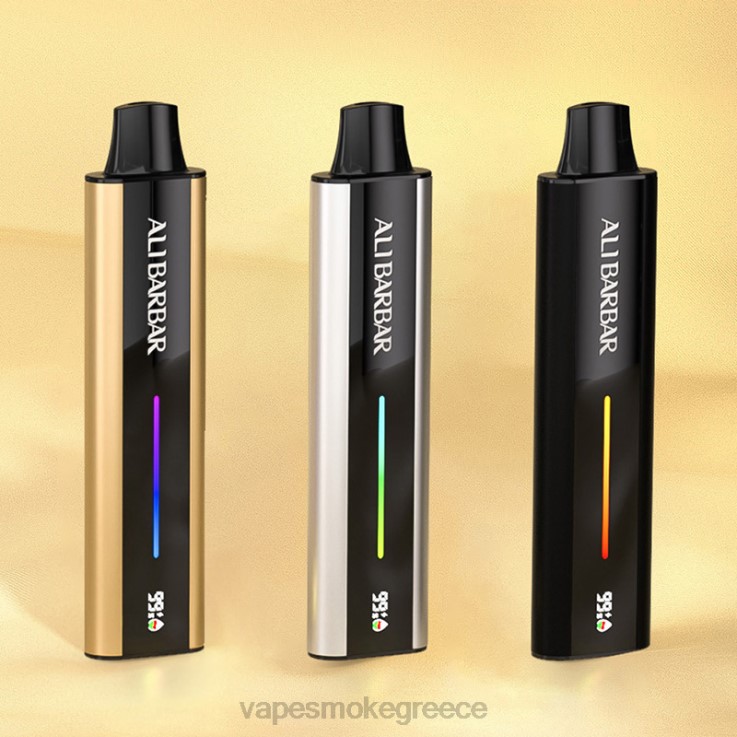 Vape Smoke - Alibarbar Flare επαναγεμιζόμενο ατμό λεμόνι λάιμ 00Z6272