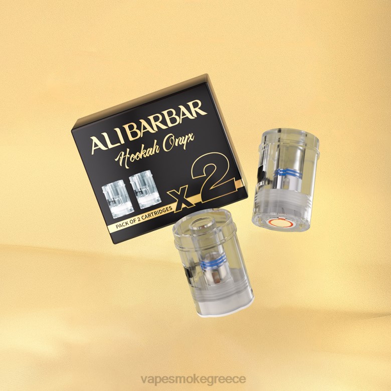 Pod System Vapes - Alibarbar φυσίγγια x 2 αποκλειστικός X66D126