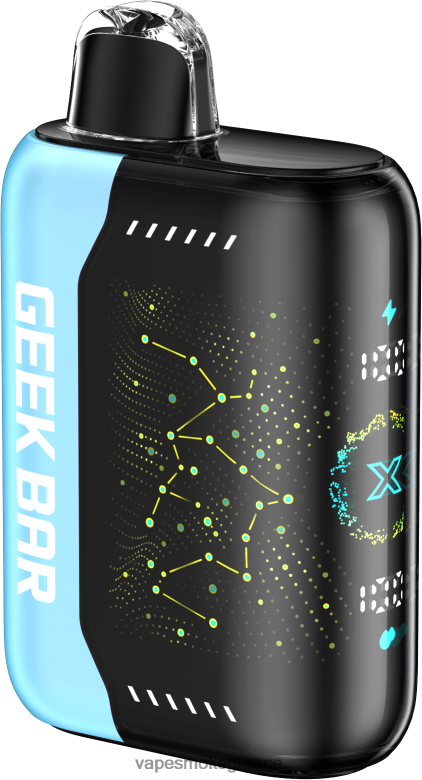 Pod System Vapes - GEEK BAR παλμός x 02HBX613 μπλε πάγος razz
