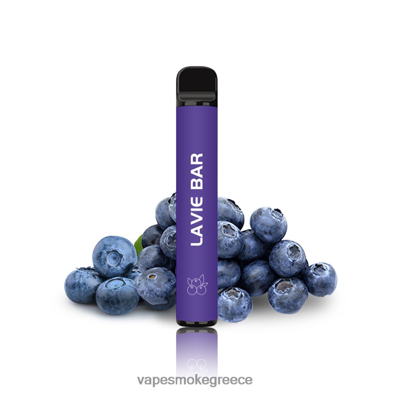 Pod System Vapes - LAVIE BAR Έκδοση 2% 800 ρουφηξιές μυρτιλός LFFP0Z318