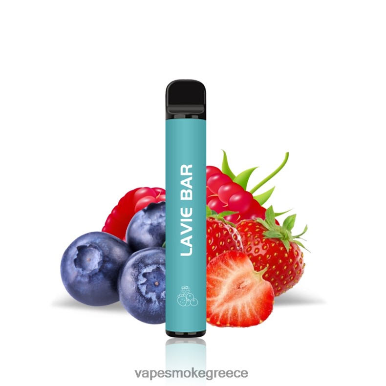 Pod System Vapes - LAVIE BAR Έκδοση 2% 800 ρουφηξιές ανακατέψτε το μούρο LFFP0Z323
