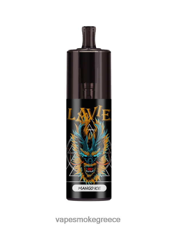 Pod System Vapes - LAVIE COLOUR BAR Έλεγχος ροής αέρα 10000 εισπνοών πάγος μάνγκο LFFP0Z328