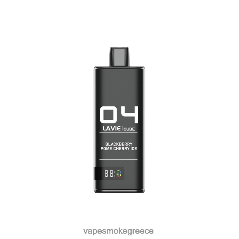 Pod System Vapes - LAVIE Cube 20000 ρουφηξιές blackberry pome cherry ice LFFP0Z38