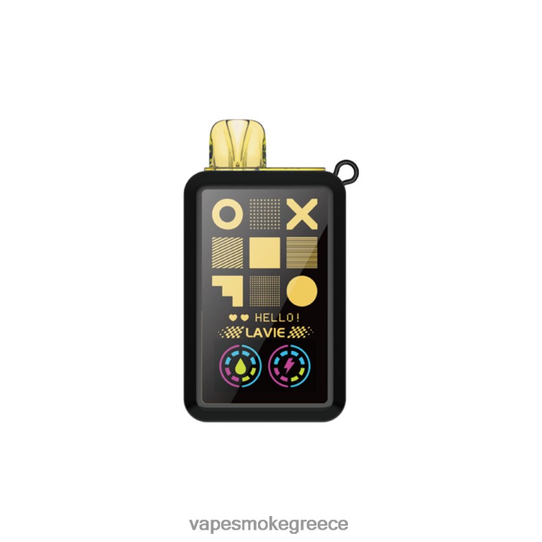 Pod System Vapes - LAVIE Cyber 20000 ρουφηξιές πάγος ανανά/πάγος taro LFFP0Z33