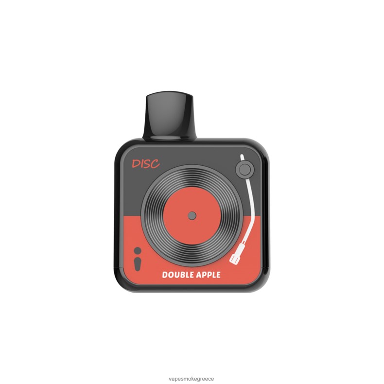 Pod System Vapes - LAVIE DISC 10000 ρουφηξιές διπλό μήλο LFFP0Z153