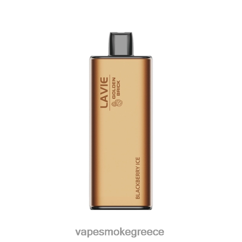 Pod System Vapes - LAVIE GOLDEN BRICK 10000 ρουφηξιές πάγος βατόμουρου LFFP0Z53