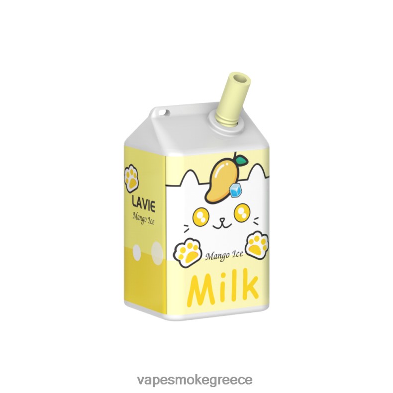 Pod System Vapes - LAVIE MILK 7000 ρουφηξιές πάγος μάνγκο LFFP0Z178