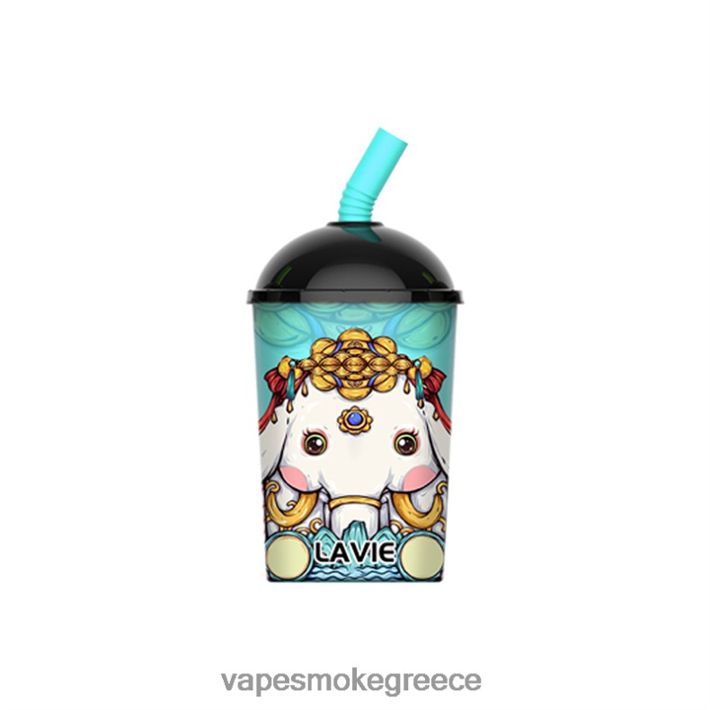 Pod System Vapes - LAVIE Max Cup 8000 ρουφηξιές πάγος μέντας LFFP0Z263