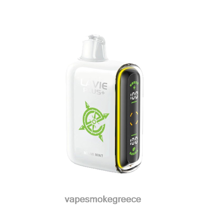 Pod System Vapes - LAVIE PLUS 15000 ρουφηξιές μέντα του Μαϊάμι LFFP0Z98