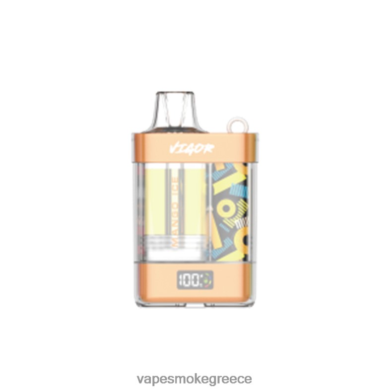 Pod System Vapes - LAVIE VIGOR 15000 ρουφηξιές πάγος μάνγκο LFFP0Z3