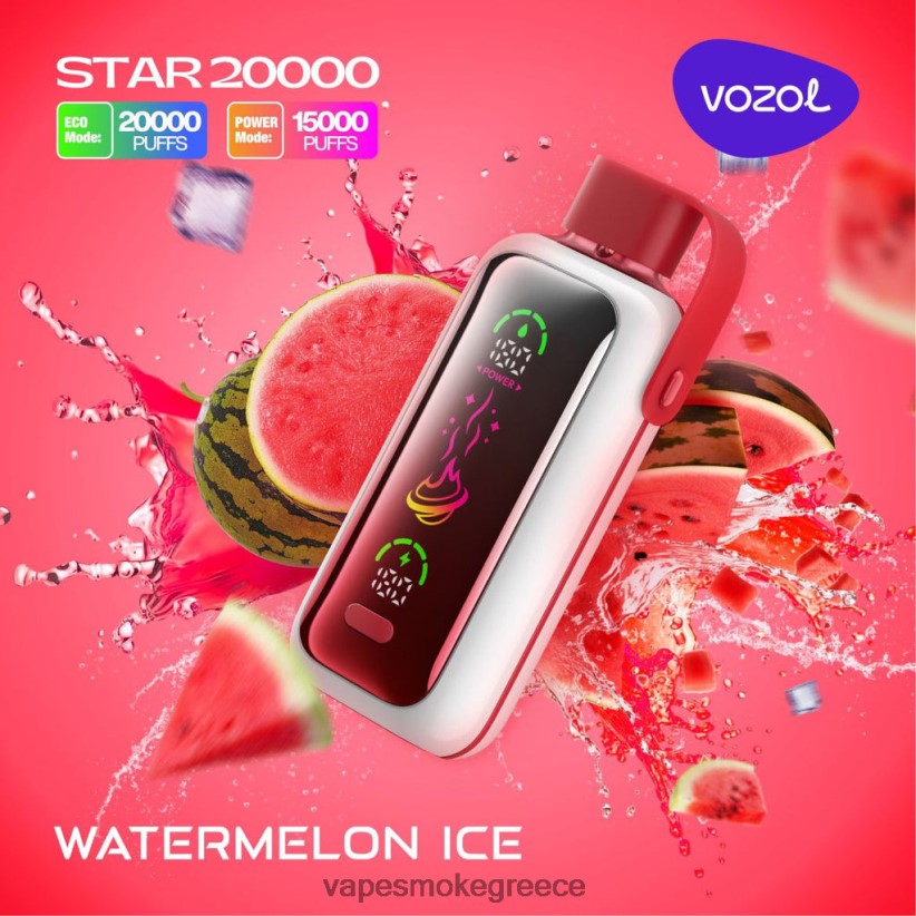 Pod System Vapes - VOZOL STAR 20000 686VZ43 πάγος καρπούζι