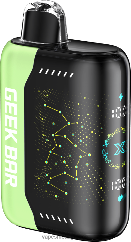 Vape Χωρισ Νικοτινη - GEEK BAR παλμός x 02HBX615 ξινός πάγος μήλου