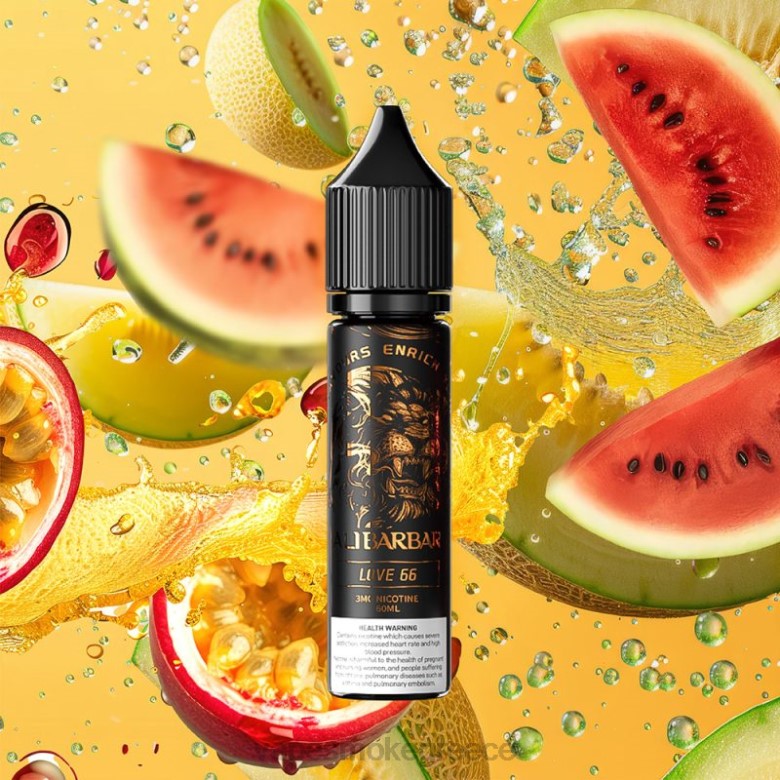Vape Greece - Alibarbar ναργιλέ όνυχα αποβάθρα αγάπη 66 X66D109