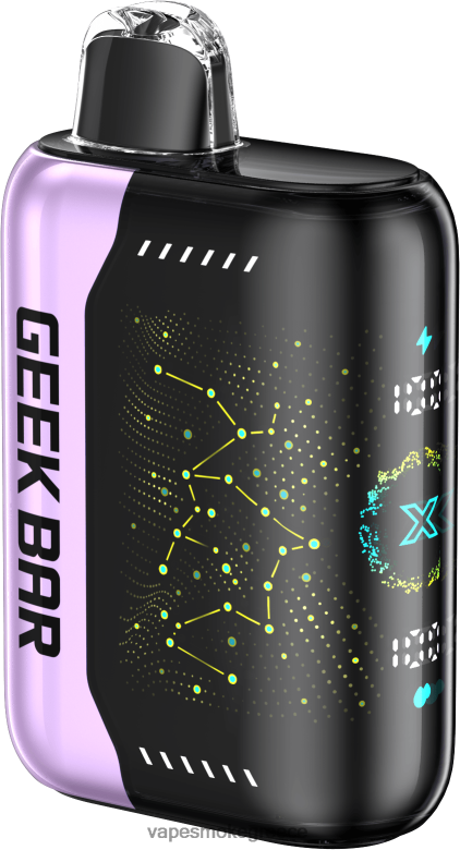 Vape Greece - GEEK BAR παλμός x 02HBX61 βατόμουρο ροδάκινο λάιμ