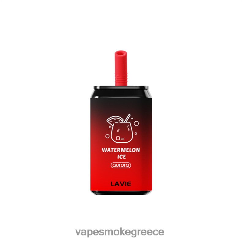 Vape Greece - LAVIE Aurora 11000 ρουφηξιές πάγος καρπούζι LFFP0Z141
