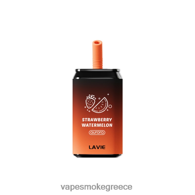 Vape Greece - LAVIE Aurora 11000 ρουφηξιές καρπούζι φράουλα LFFP0Z146