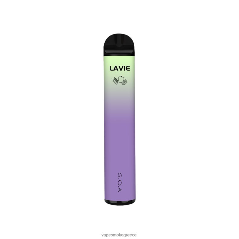 Vape Greece - LAVIE BAR 1600 ρουφηξιές μήλο πορτοκαλιού σταφυλιού LFFP0Z306