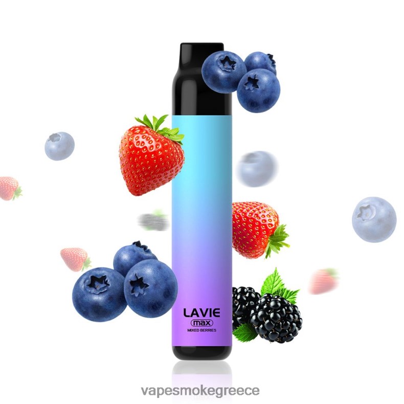 Vape Greece - LAVIE BAR 5000 ρουφηξιές - μέγ ανάμεικτα μούρα LFFP0Z281