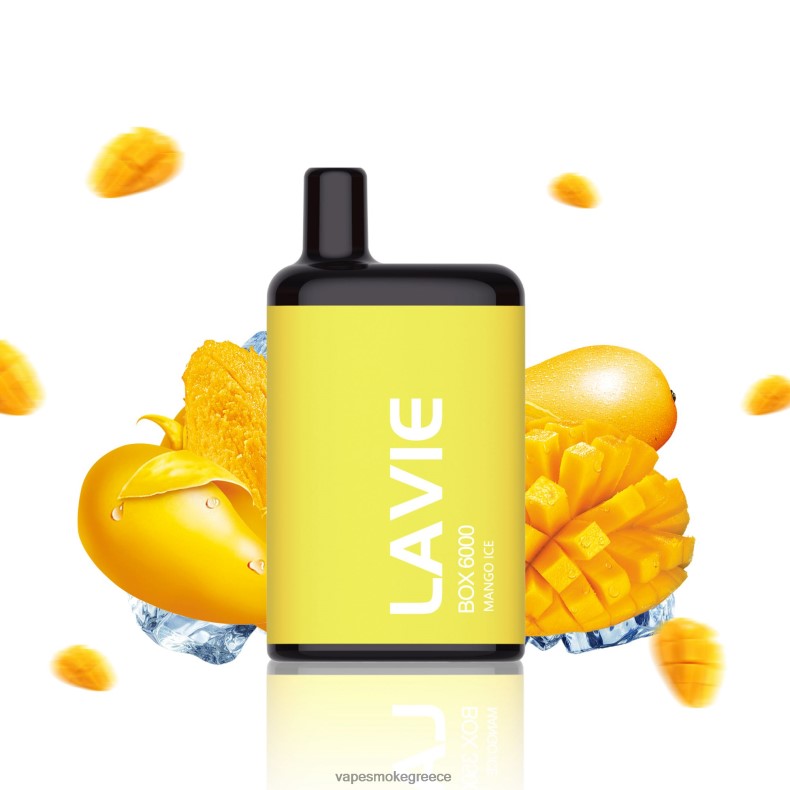 Vape Greece - LAVIE BOX 6000 ρουφηξιές πάγος μάνγκο LFFP0Z201