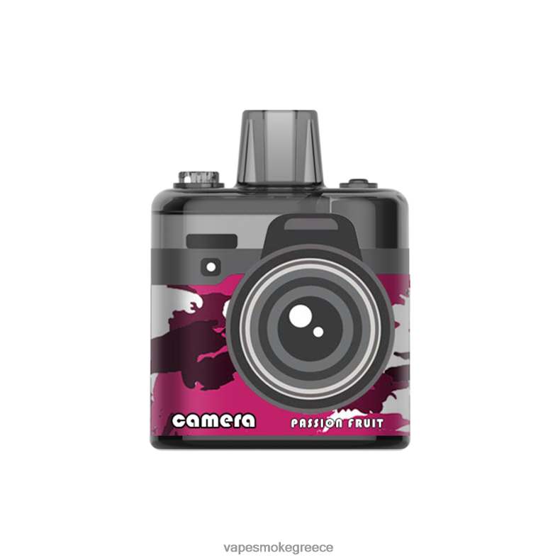 Vape Greece - LAVIE Camera 8000 ρουφηξιές φρούτο του πάθους LFFP0Z171
