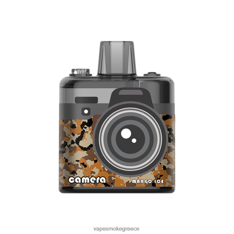 Vape Greece - LAVIE Camera 8000 ρουφηξιές πάγος μάνγκο LFFP0Z176