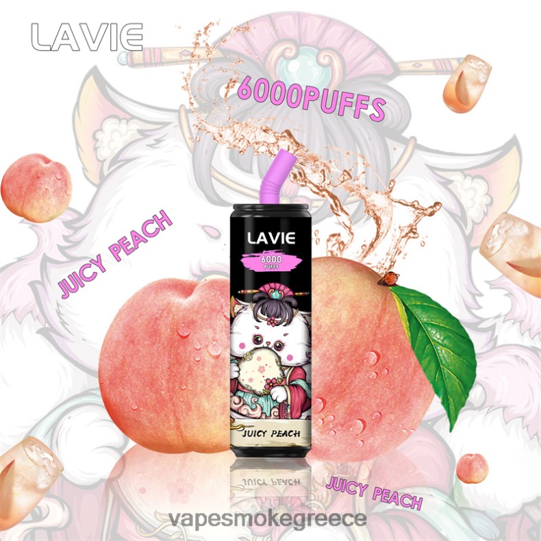 Vape Greece - LAVIE Coke BAR 6000 ρουφηξιές ζουμερό ροδάκινο LFFP0Z271