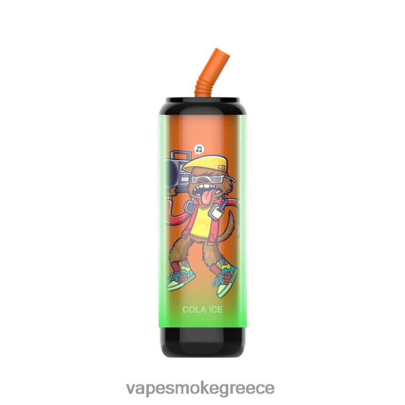 Vape Greece - LAVIE Cola Plus 7500 ρουφηξιές πάγος κόλα LFFP0Z251
