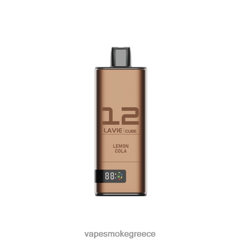 Vape Greece - LAVIE Cube 20000 ρουφηξιές λεμόνι κόλα LFFP0Z46