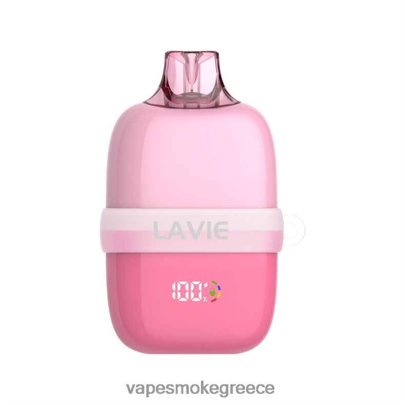 Vape Greece - LAVIE INSIDER 12000 ρουφηξιές καρπούζι φράουλα LFFP0Z81