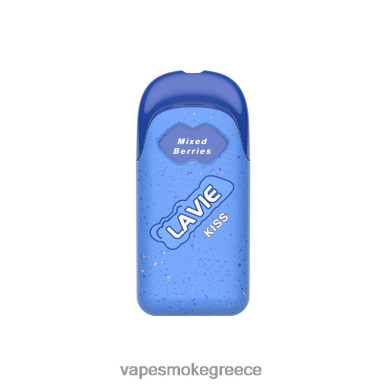 Vape Greece - LAVIE KISS 8000 ρουφηξιές ανάμεικτα μούρα LFFP0Z111