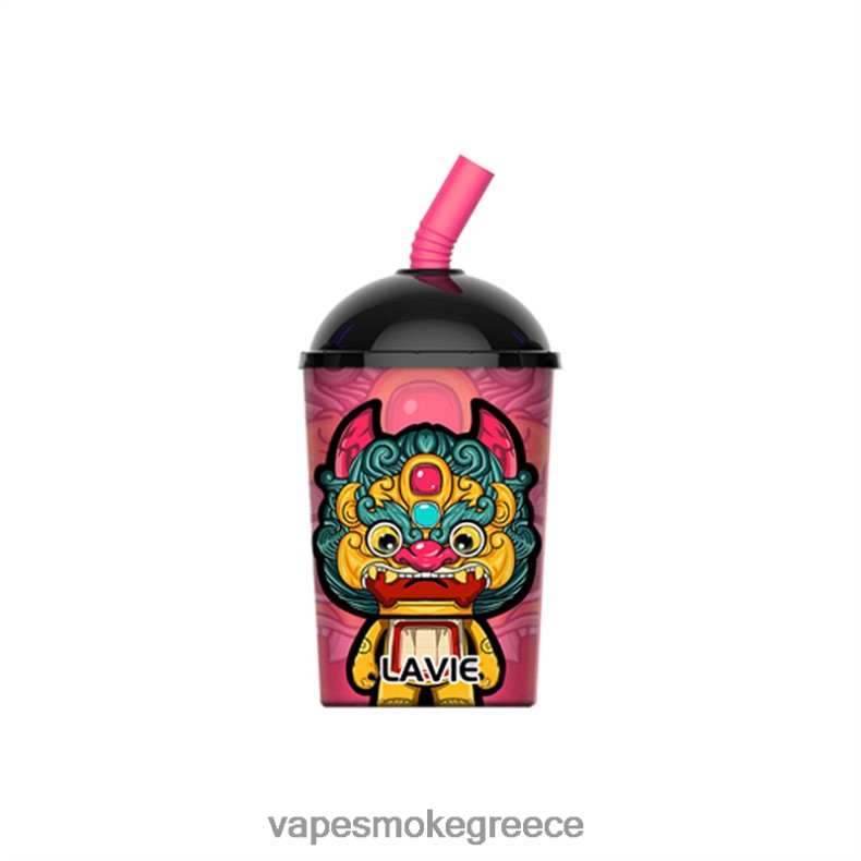 Vape Greece - LAVIE Max Cup 8000 ρουφηξιές πάγος φράουλα μάνγκο LFFP0Z266