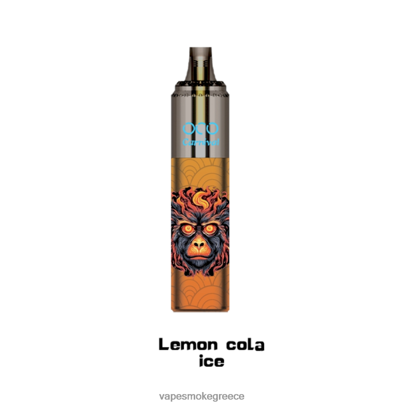 Vape Greece - LAVIE OCO καρναβάλι 10000 τζούρες πάγος κόλα λεμόνι LFFP0Z351