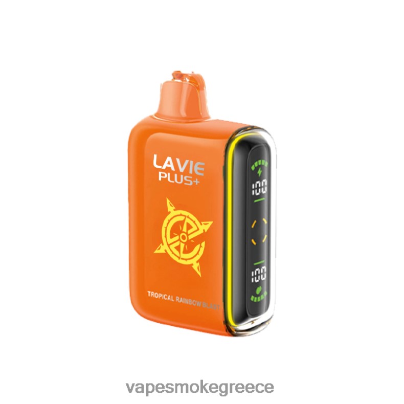Vape Greece - LAVIE PLUS 15000 ρουφηξιές έκρηξη τροπικού ουράνιου τόξου LFFP0Z96