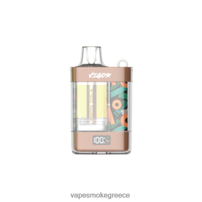 Vape Greece - LAVIE VIGOR 15000 ρουφηξιές λεμόνι κόλα LFFP0Z6