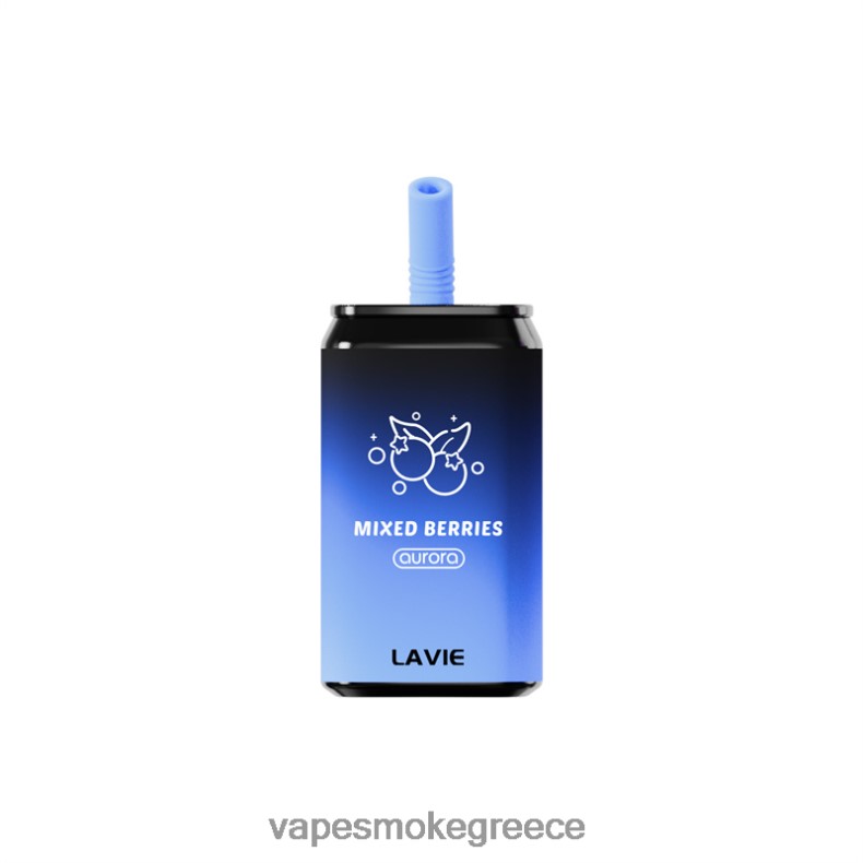 Vape Μιασ Χρησησ - LAVIE Aurora 11000 ρουφηξιές ανάμεικτα μούρα LFFP0Z149