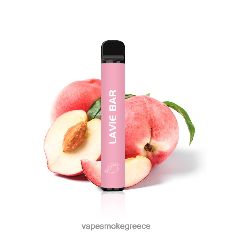 Vape Χωρισ Νικοτινη - LAVIE BAR Έκδοση 2% 800 ρουφηξιές πάγος ροδάκινου LFFP0Z325