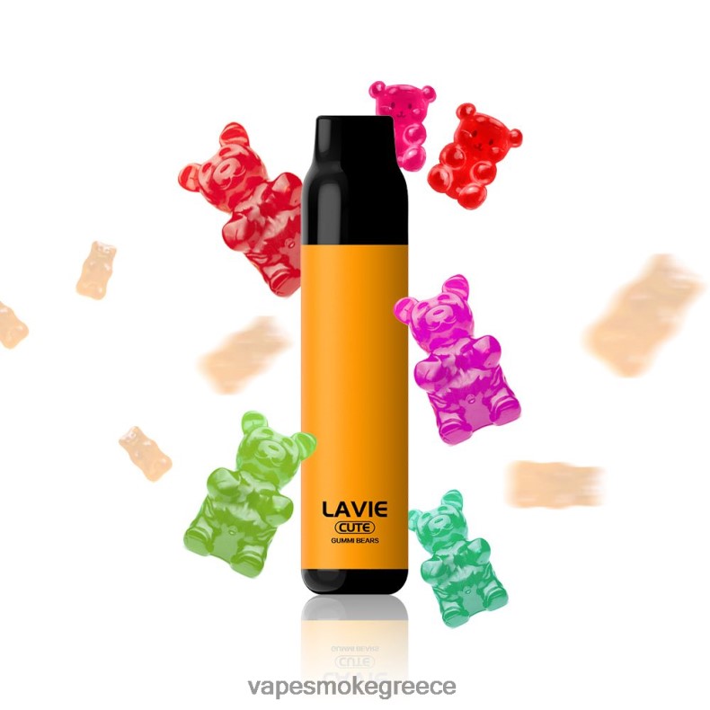 Vape Χωρισ Νικοτινη - LAVIE BAR 3000 ρουφηξιές αρκούδες gummi LFFP0Z290