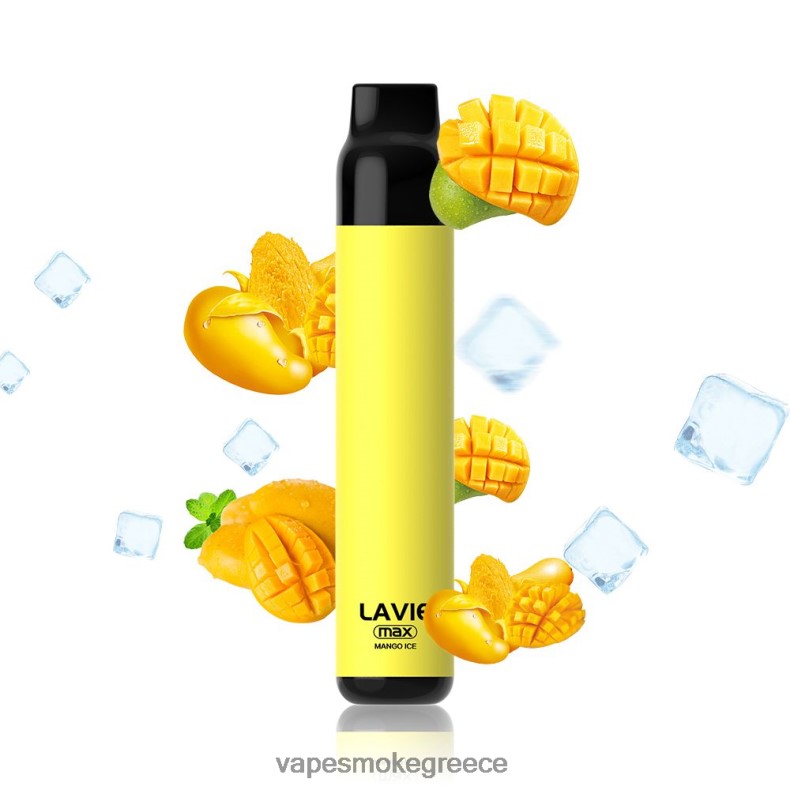 Vape Μιασ Χρησησ - LAVIE BAR 5000 ρουφηξιές - μέγ πάγος μάνγκο LFFP0Z279