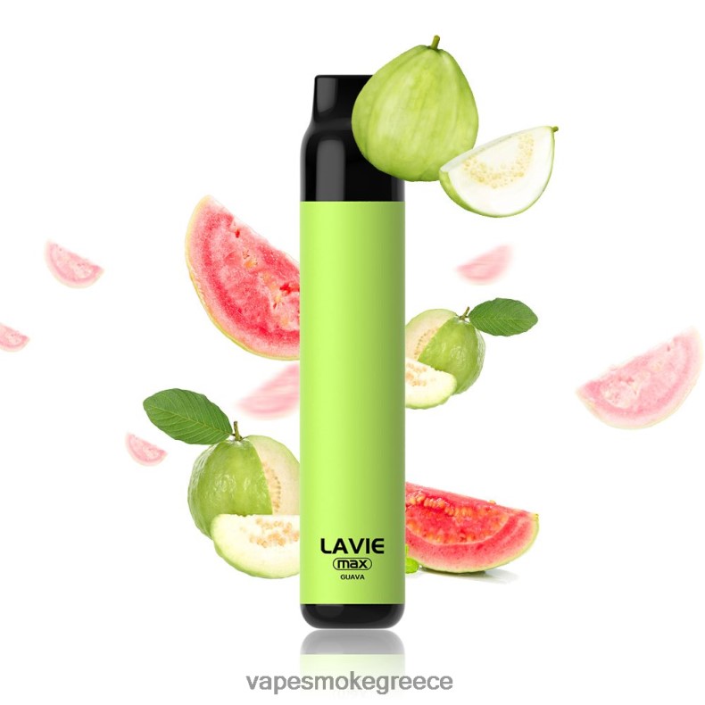 Vape Μιασ Χρησησ - LAVIE BAR 5000 ρουφηξιές - μέγ γκουάβα LFFP0Z284