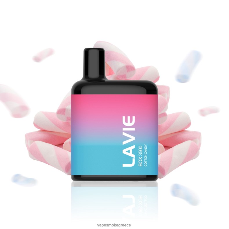 Vape Χωρισ Νικοτινη - LAVIE BOX 3500 ρουφηξιές μαλλί της γριάς LFFP0Z210