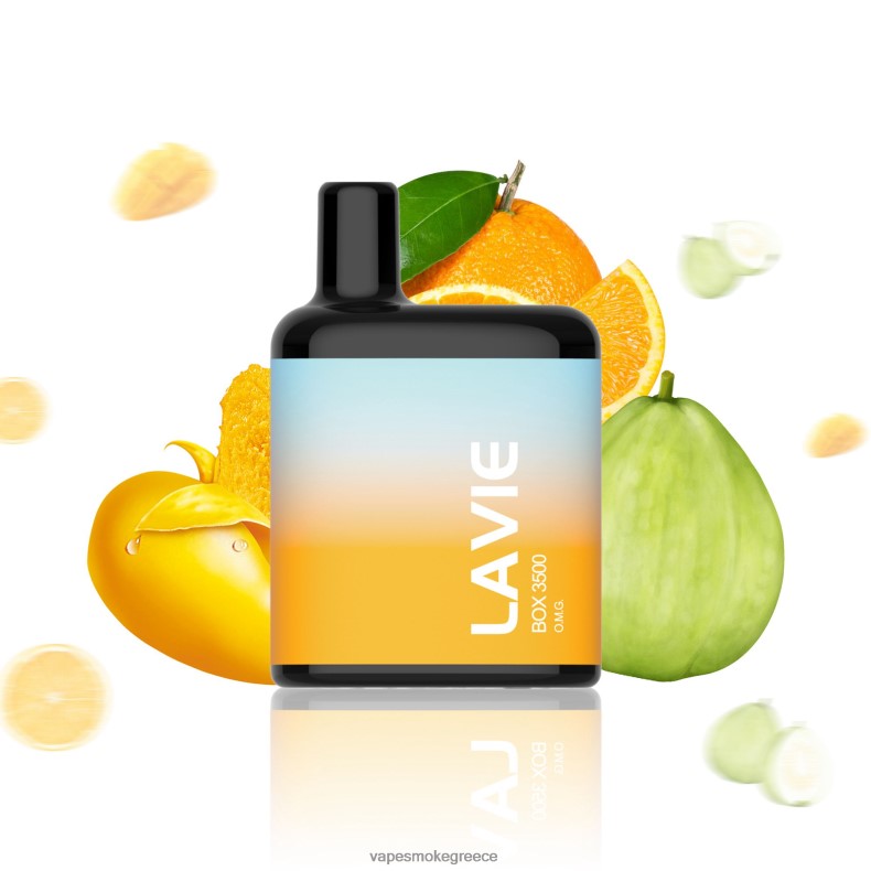 Vape Μιασ Χρησησ - LAVIE BOX 3500 ρουφηξιές ο.μ.γ LFFP0Z214