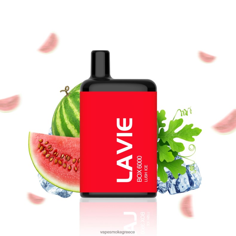 Vape Μιασ Χρησησ - LAVIE BOX 6000 ρουφηξιές πλούσιος πάγος LFFP0Z199
