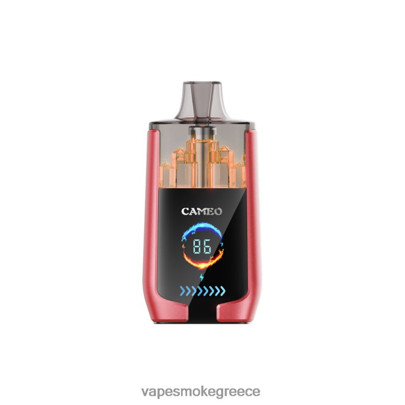 Vape Μιασ Χρησησ - LAVIE CAMEO 30000 ρουφηξιές πάγος καρπούζι LFFP0Z14