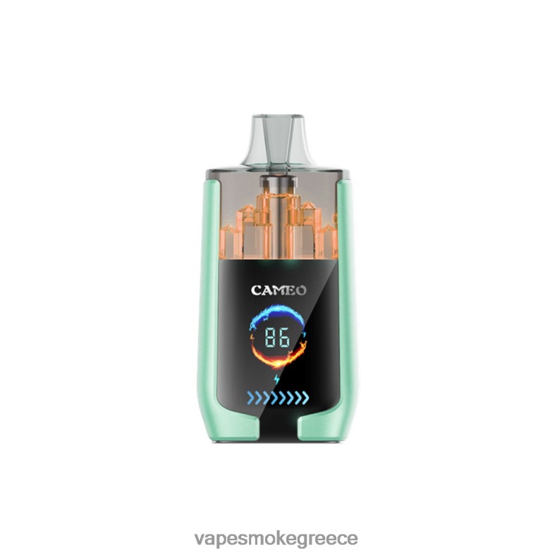 Vape Χωρισ Νικοτινη - LAVIE CAMEO 30000 ρουφηξιές διπλό μήλο LFFP0Z20