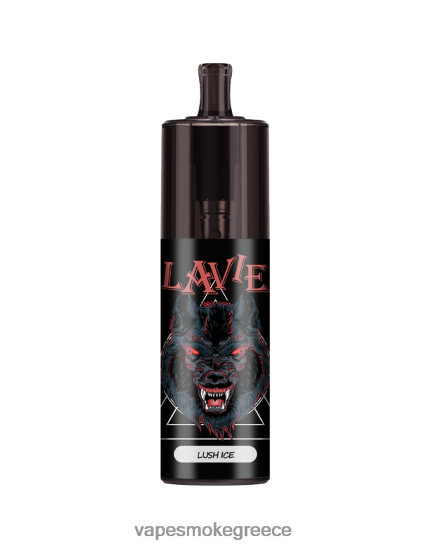 Vape Μιασ Χρησησ - LAVIE COLOUR BAR Έλεγχος ροής αέρα 10000 εισπνοών πλούσιος πάγος LFFP0Z334
