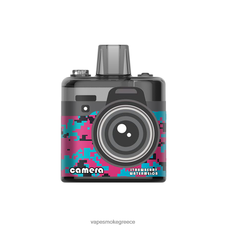 Vape Μιασ Χρησησ - LAVIE Camera 8000 ρουφηξιές καρπούζι φράουλα LFFP0Z169