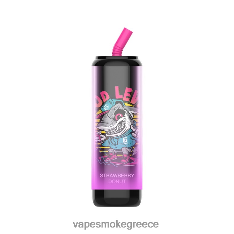 Vape Μιασ Χρησησ - LAVIE Cola Plus 7500 ρουφηξιές ντόνατ φράουλα LFFP0Z249